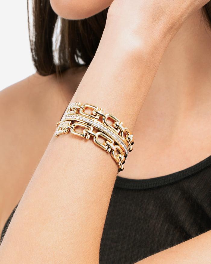 Eéra Double Reine Rigid Bracelet New