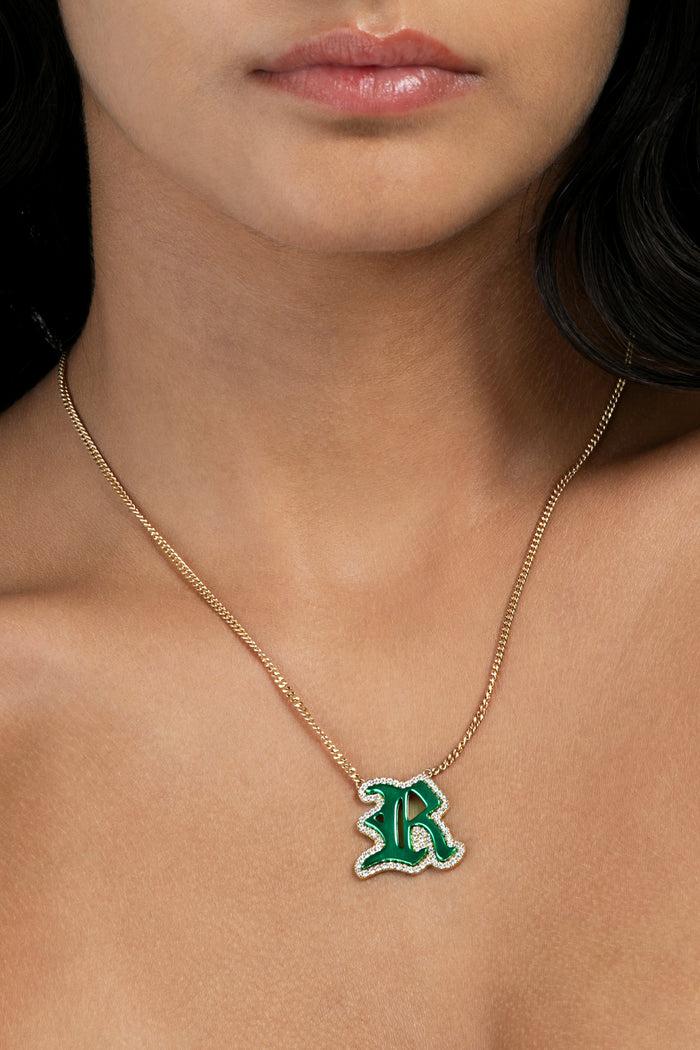 Eéra Initial Necklace Color PRE-ORDER