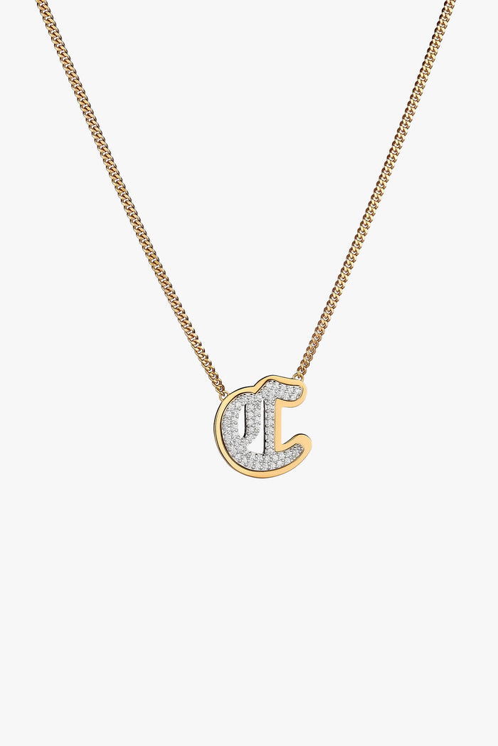 eéra Initial Necklace Full Pavé PRE-ORDER