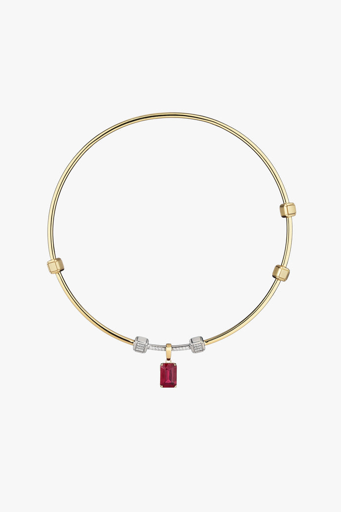 eéra Ninety Necklace Ruby