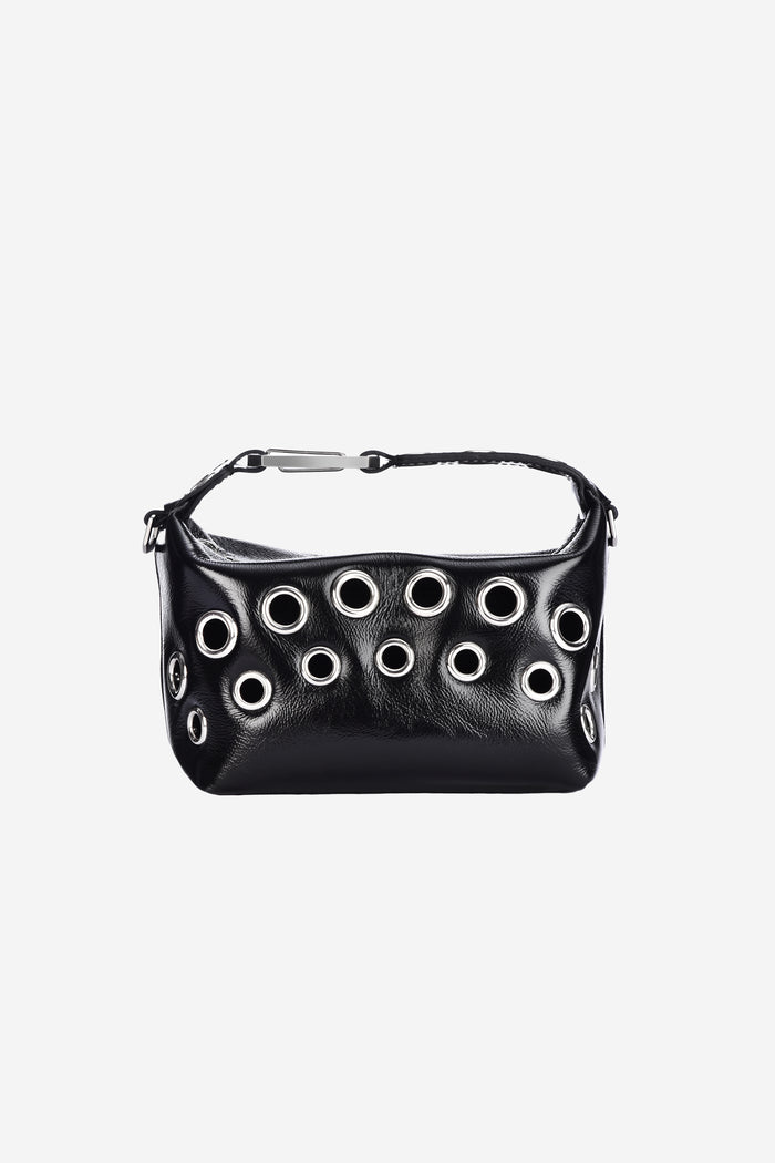 eéra Punk Leather Moon Bag