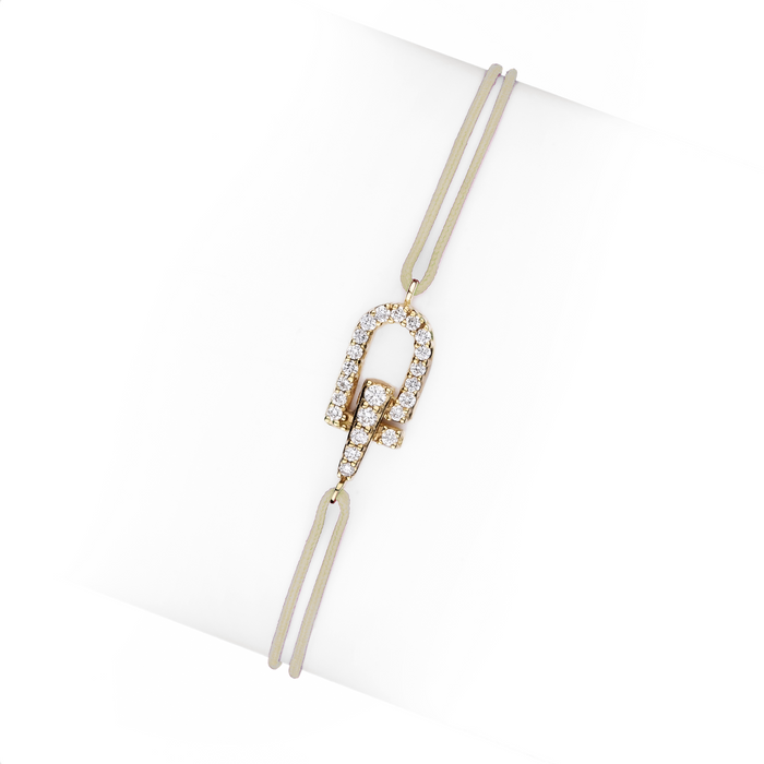 Eéra Reine Cord Bracelet