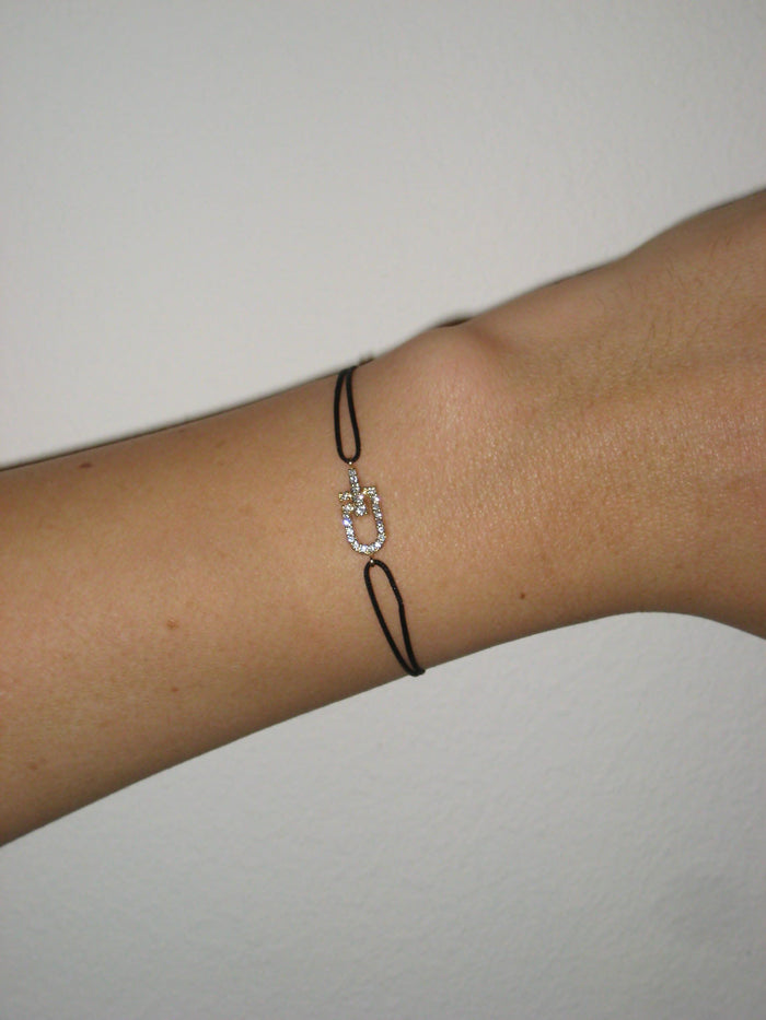 Eéra Reine Cord Bracelet