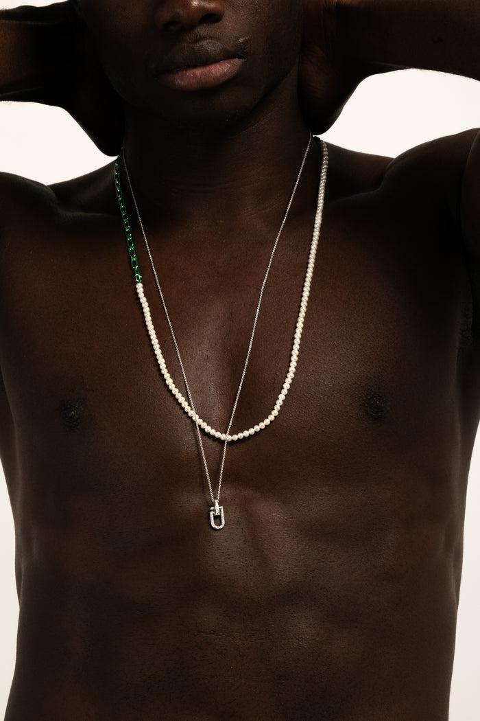 Eéra Reine Double Pearl Necklace