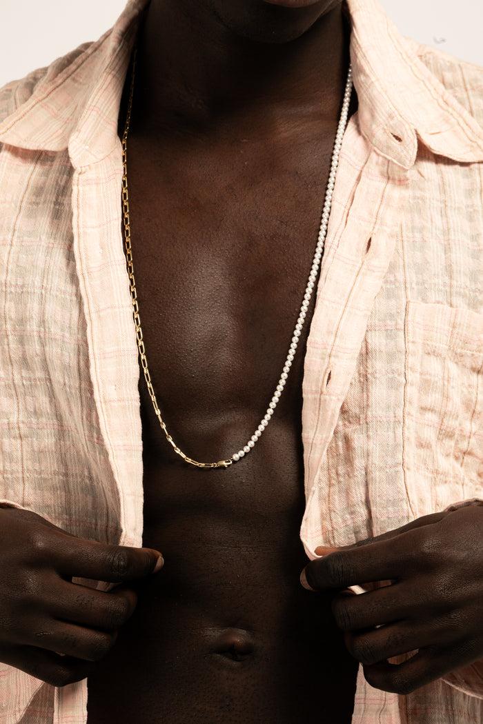 Eéra Reine Double Pearl Necklace