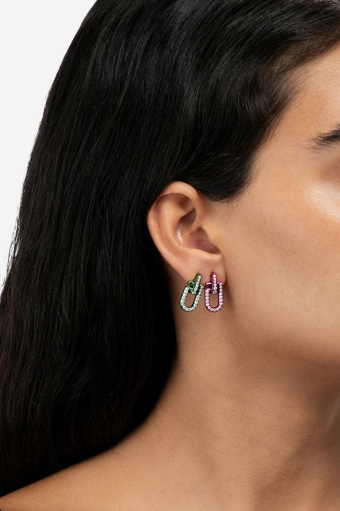 Eéra Reine Earrings Full Pavé