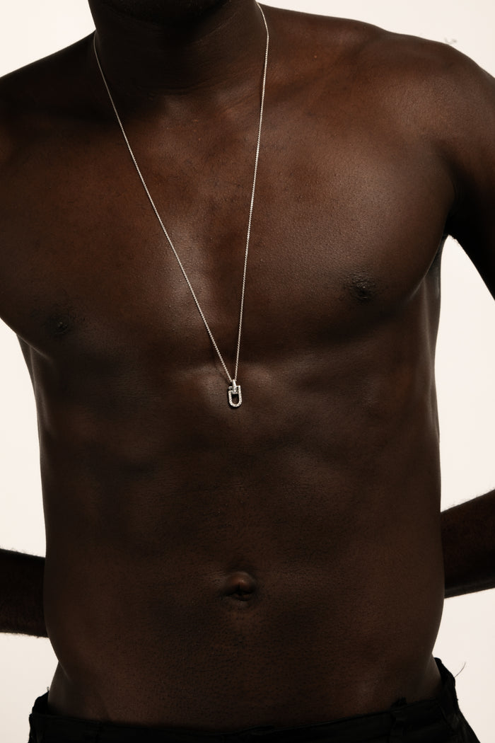 Eéra Reine Necklace Full Pavé PRE-ORDER