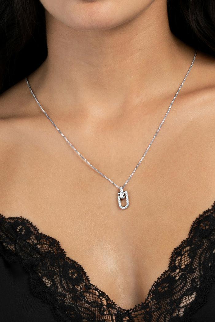 Eéra Reine Necklace Full Pavé PRE-ORDER