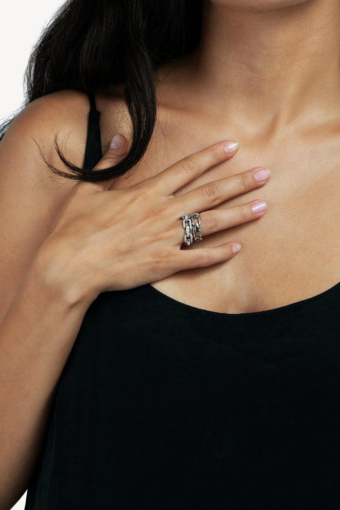 Eéra Reine Ring Full Pavé PRE-ORDER
