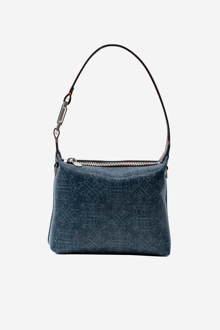 eéra Slim Denim Stone Moon Bag