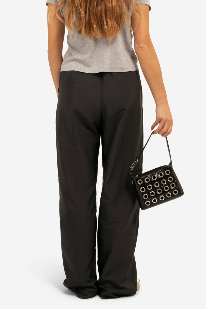 Eéra Slim Leather Punk Moon Bag