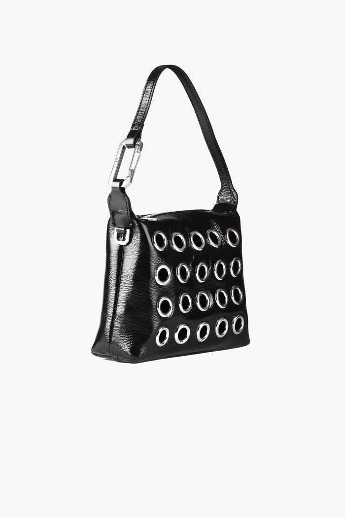 Eéra Slim Leather Punk Moon Bag