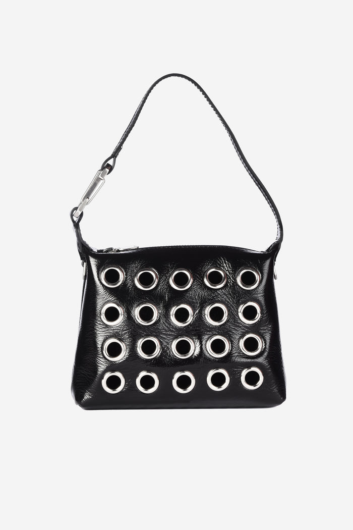 eéra Slim Leather Punk Moon Bag