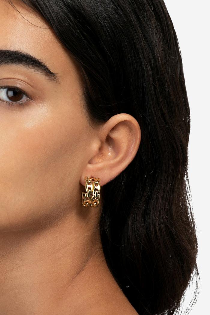 Eéra Stone Hoops