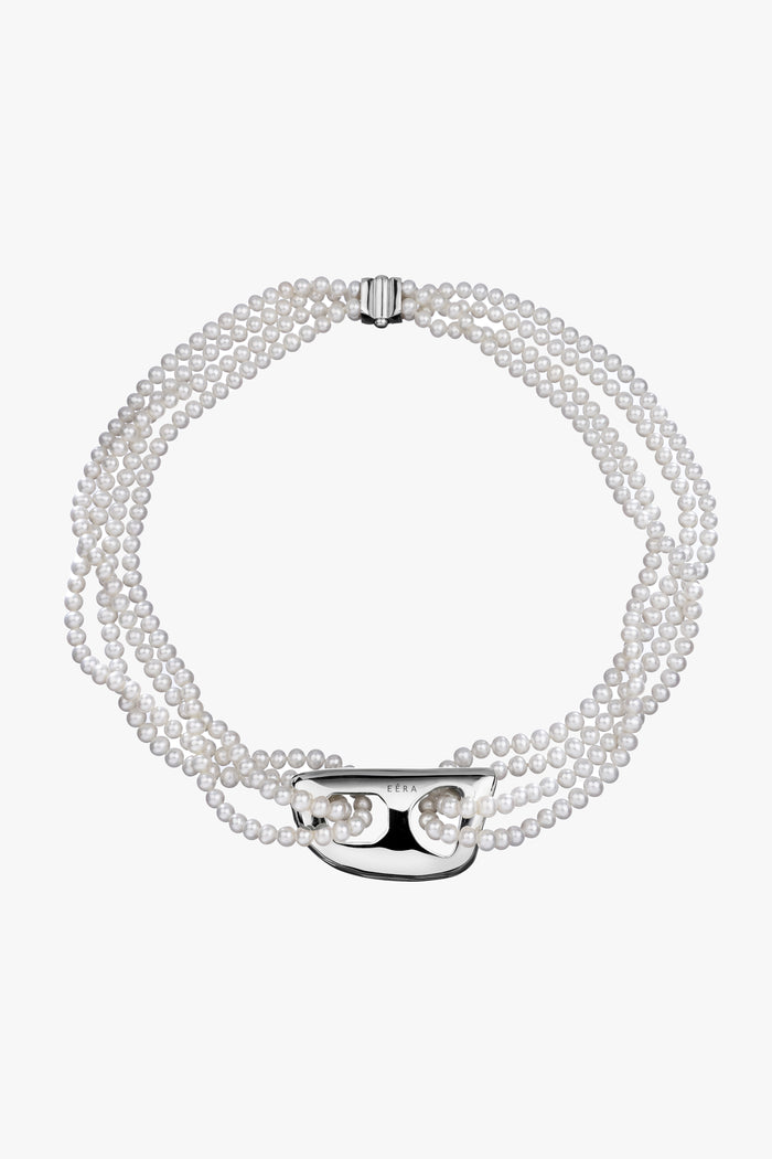 eéra Stone Pearl Choker Medium