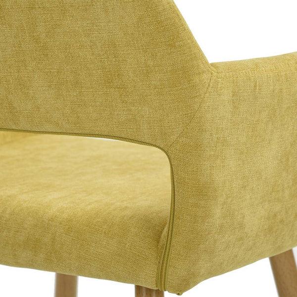 Eggree Set Of 11 CROMWELL Dining Chair - Velvet Yellow With Metal Leg Set Of 11 CROMWELL Dining Chair - Velvet Yellow With Metal Leg