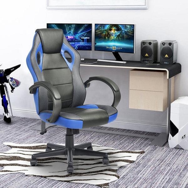 Eggree Set Of 11 Tunney Blue Faux Leather Upholstered Swivel Gaming Chair Office Chair Task Chair With Adjustable Height Set Of 11 Tunney Blue Faux Leather Upholstered Swivel Gaming Chair Office Chair Task Chair With Adjustable