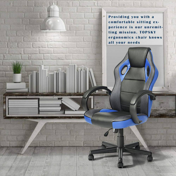 Eggree Set Of 11 Tunney Blue Faux Leather Upholstered Swivel Gaming Chair Office Chair Task Chair With Adjustable Height Set Of 11 Tunney Blue Faux Leather Upholstered Swivel Gaming Chair Office Chair Task Chair With Adjustable