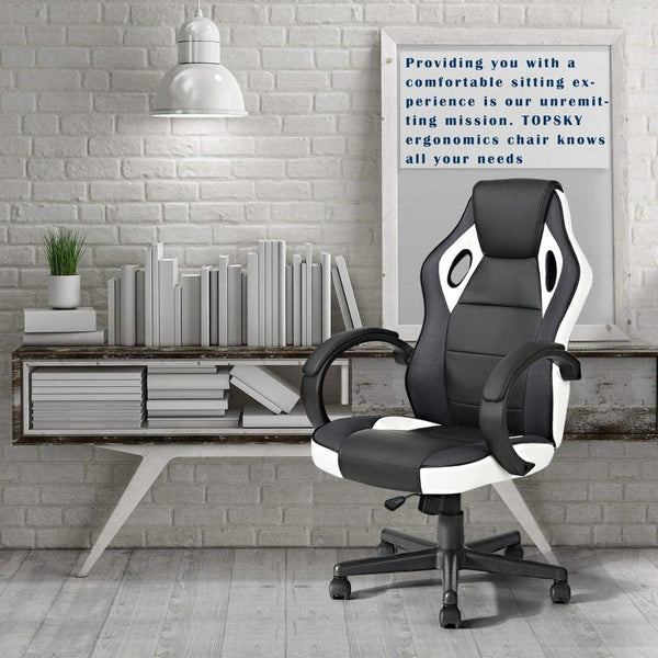 Eggree Set Of 11 Tunney White Faux Leather Upholstered Swivel Gaming Chair Office Chair Task Chair With Adjustable Height Set Of 11 Tunney White Faux Leather Upholstered Swivel Gaming Chair Office Chair Task Chair With Adjustabl