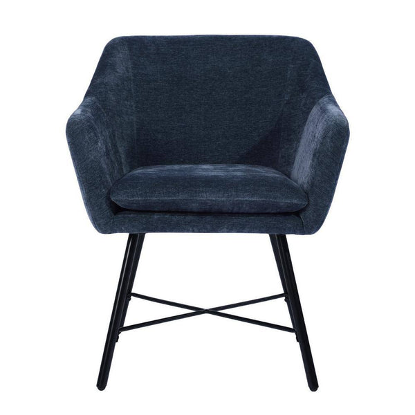 Eggree Set Of 12 Rekik Dark Blue Armchair Set Of 12 Rekik Dark Blue Armchair