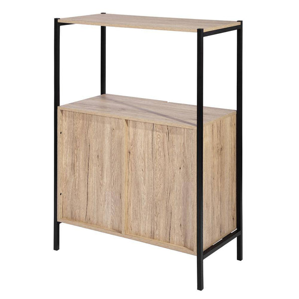 Eggree Set Of 13 Bebou 47.4 In. Brown Wood 1-Shelf Side Board Set Of 13 Bebou 47.4 In. Brown Wood 1-Shelf Side Board