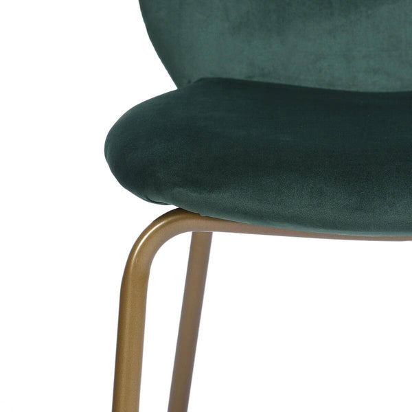 Eggree Set Of 16 Jule Green Velvet Cover Elegant Dining Chairs Set Of 16 Jule Green Velvet Cover Elegant Dining Chairs