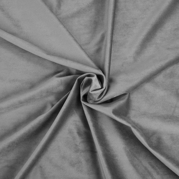 Eggree Set Of 18 Aldridge Velvet Dining Chair - Grey With Black Metal Leg Set Of 18 Aldridge Velvet Dining Chair - Grey With Black Metal Leg