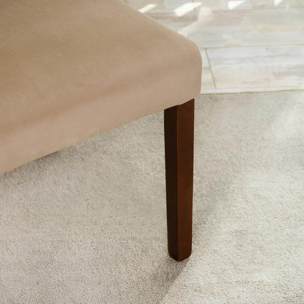Eggree Set Of 18 Fawn Taupe Velvet Upholstered Dining Chairs Set Of 18 Fawn Taupe Velvet Upholstered Dining Chairs