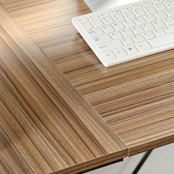 Eggree Set Of 20 Maddie 47 In. Brown Manufactured Wood Computer Writing Desk With 2 Shelves Set Of 20 Maddie 47 In. Brown Manufactured Wood Computer Writing Desk With 2 Shelves