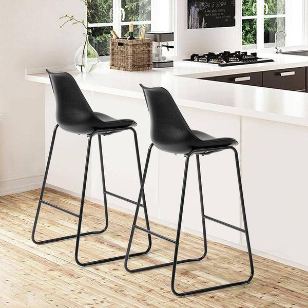 Eggree Set Of 20 Russ 28 In. Black Low Back Metal Frame Bar Stool With Faux Leather Cushion Seat Set Of 20 Russ 28 In. Black Low Back Metal Frame Bar Stool With Faux Leather Cushion Seat