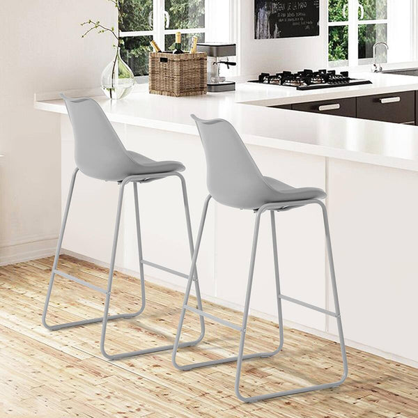 Eggree Set Of 20 Russ 29 In. Gray Low Back Metal Frame Bar Stool With Faux Leather Cushion Seat Set Of 20 Russ 29 In. Gray Low Back Metal Frame Bar Stool With Faux Leather Cushion Seat