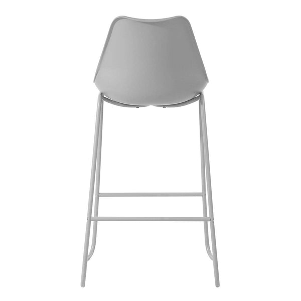Eggree Set Of 20 Russ 29 In. Gray Low Back Metal Frame Bar Stool With Faux Leather Cushion Seat Set Of 20 Russ 29 In. Gray Low Back Metal Frame Bar Stool With Faux Leather Cushion Seat