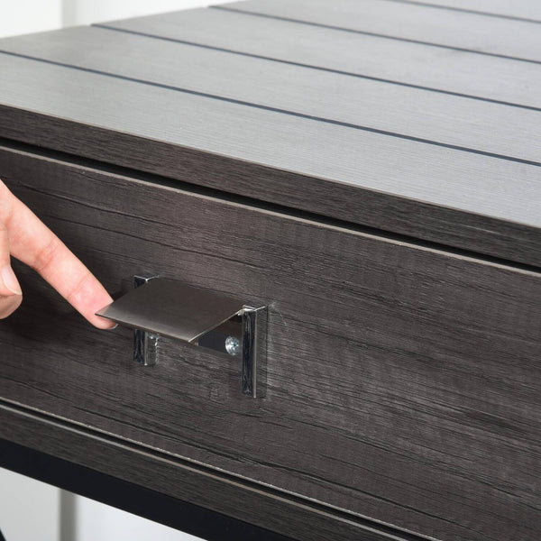 Eggree Set Of 22 Pizarro 18.9 In. Black Rectangular MDF End Table With Drawer Set Of 22 Pizarro 18.9 In. Black Rectangular MDF End Table With Drawer