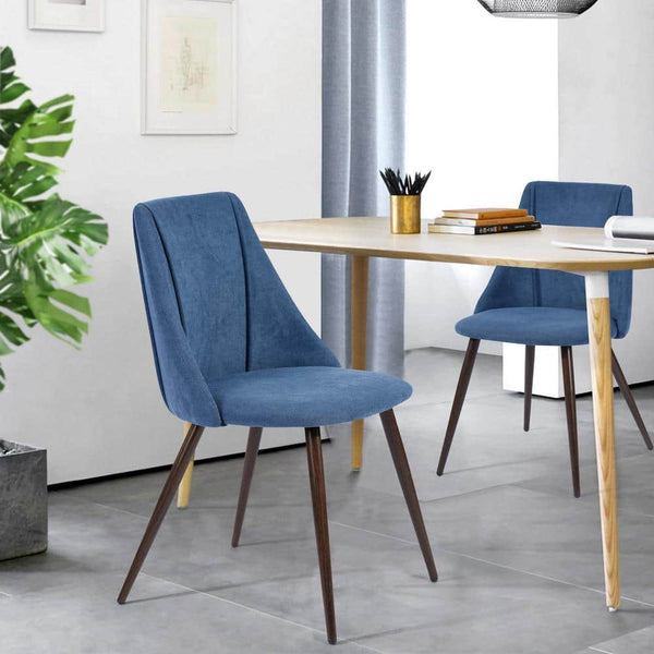 eggree Set of 22 Smeg Dining Chair - Velvet Dark Blue with Set of 22 Smeg Dining Chair - Velvet Dark Blue with eggree Set of 22 Smeg Dining Chair - Velvet Dark Blue with Set of 22 Smeg Dining Chair - Velvet Dark Blue with