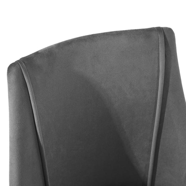 Eggree Set Of 22 Smeg Dining Chair - Velvet Grey Set Of 22 Smeg Dining Chair - Velvet Grey