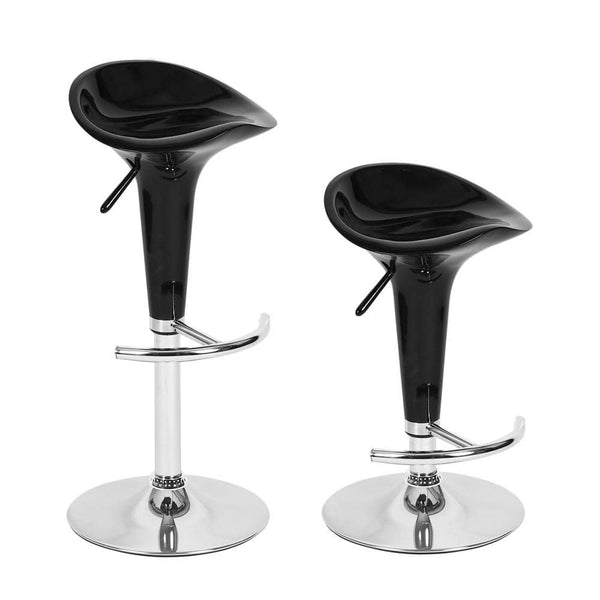 Eggree Set Of 26 Baer 26 In. Swivel Adjustable Height Black Metal Frame Bar Stool With PP Seat Set Of 26 Baer 26 In. Swivel Adjustable Height Black Metal Frame Bar Stool With PP Seat
