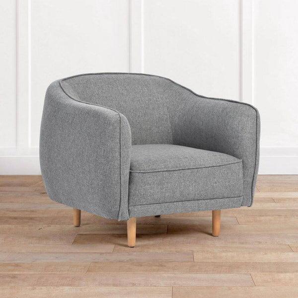 eggree Set of 3 Cynric Dark Gray Fabric Upholstered Arm Accent Barrel Chair Set of 3 Cynric Dark Gray Fabric Upholstered Arm Accent Barrel Chair eggree Set of 3 Cynric Dark Gray Fabric Upholstered Arm Accent Barrel Chair Set of 3 Cynric Dark Gray Fabric Upholstered Arm Accent Barrel Chair