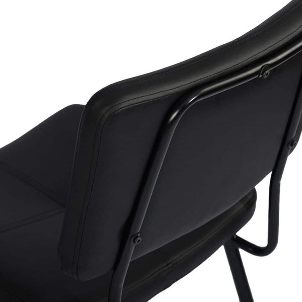 Eggree Set Of 30 Karomi Black Faux Leather Upholstered Dining Chairs Set Of 30 Karomi Black Faux Leather Upholstered Dining Chairs