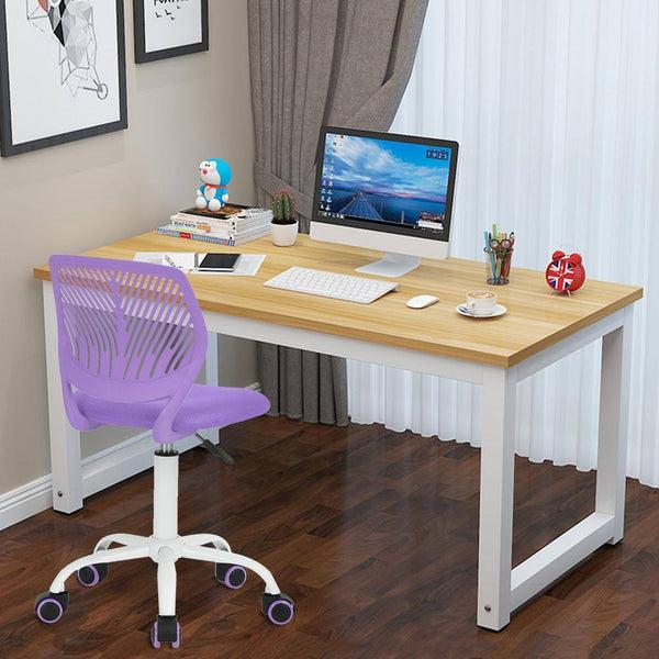 Eggree Set Of 37 Carnation Purple Middle Back Mesh Seat Swivel Task Chair With Adjustable Height Set Of 37 Carnation Purple Middle Back Mesh Seat Swivel Task Chair With Adjustable Height