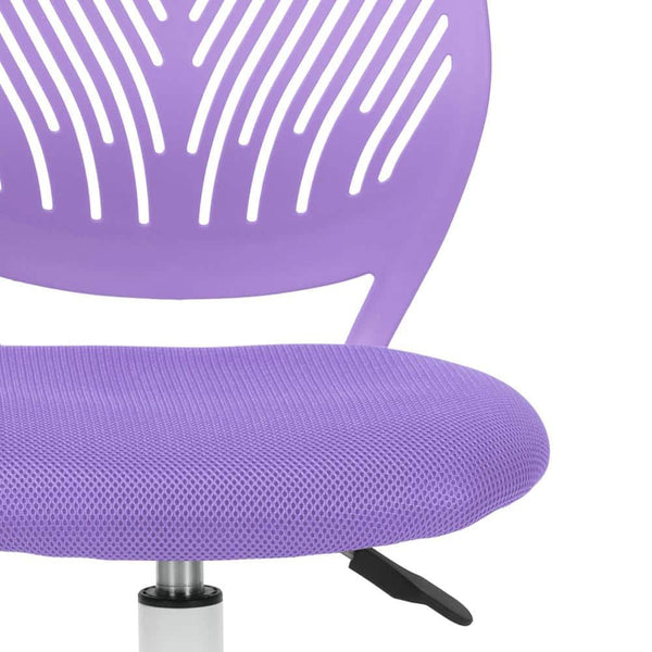 Eggree Set Of 37 Carnation Purple Middle Back Mesh Seat Swivel Task Chair With Adjustable Height Set Of 37 Carnation Purple Middle Back Mesh Seat Swivel Task Chair With Adjustable Height