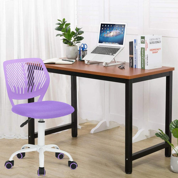 eggree Set of 37 Carnation Purple Middle Back Mesh Seat Swivel Task Chair with Adjustable Height Set of 37 Carnation Purple Middle Back Mesh Seat Swivel Task Chair with Adjustable Height