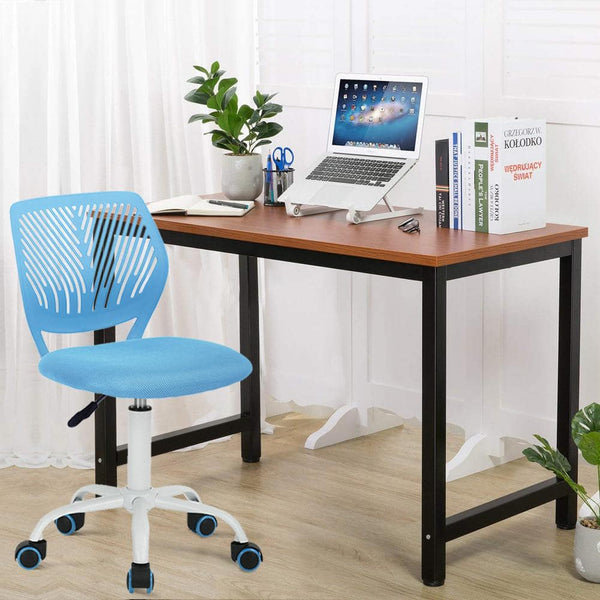 Eggree Set Of 39 Carnation Blue Middle Back Mesh Seat Swivel Task Chair With Adjustable Height Set Of 39 Carnation Blue Middle Back Mesh Seat Swivel Task Chair With Adjustable Height