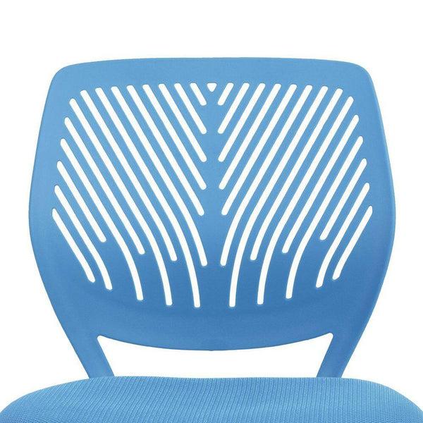 Eggree Set Of 39 Carnation Blue Middle Back Mesh Seat Swivel Task Chair With Adjustable Height Set Of 39 Carnation Blue Middle Back Mesh Seat Swivel Task Chair With Adjustable Height