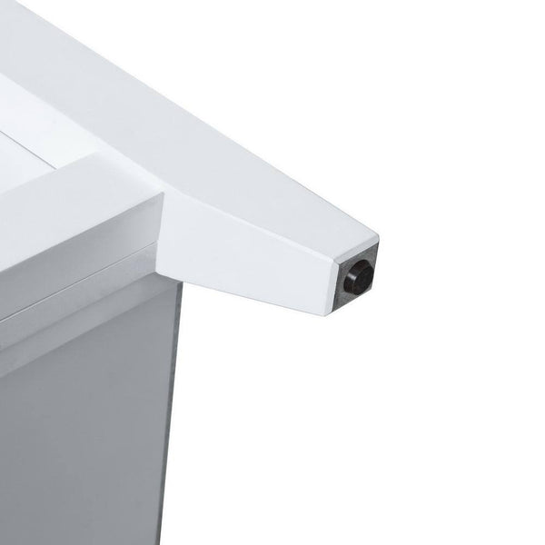 Eggree Set Of 5 Taneka 48 In. White TV Stand Fits TV's Up To 58 In Set Of 5 Taneka 48 In. White TV Stand Fits TV's Up To 58 In