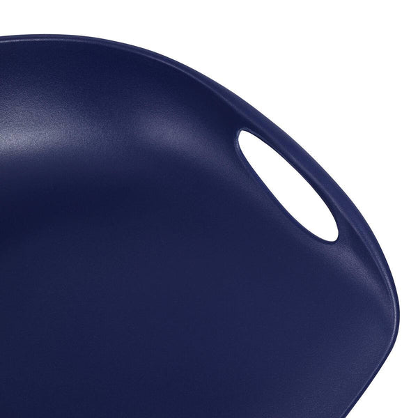 Eggree Set Of 50 Fiyan 24 In. Navy Backless Counter Stool With Plastic Seat Set Of 50 Fiyan 24 In. Navy Backless Counter Stool With Plastic Seat