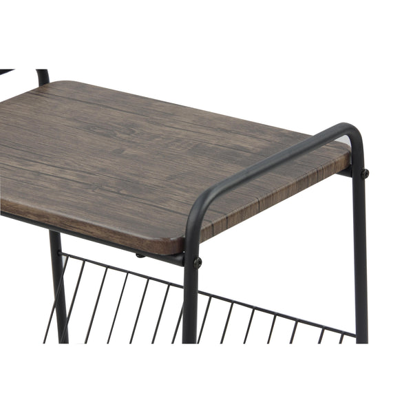 Eggree Set Of 60 BRISSETT 16.93 In. Brown Rectangle Wood Coffee Table With Metal Leg Set Of 60 BRISSETT 16.93 In. Brown Rectangle Wood Coffee Table With Metal Leg