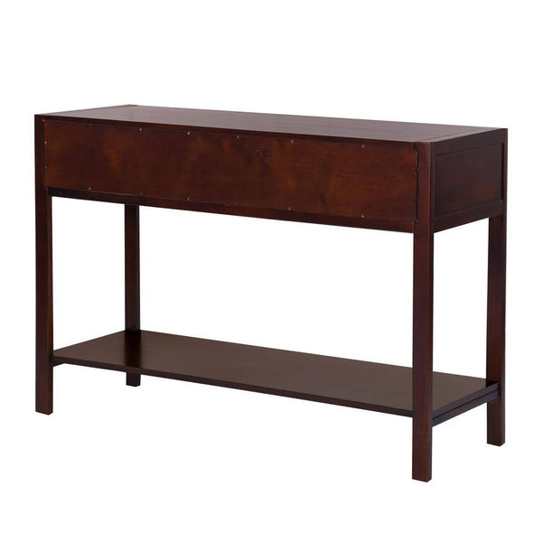 Eggree Set Of 8 Bianca 44.3 In. Brown Rectangle Manufactured Wood Console Table Set Of 8 Bianca 44.3 In. Brown Rectangle Manufactured Wood Console Table
