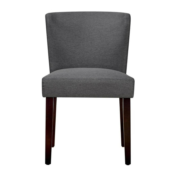 Eggree Set Of 8 Cambodia Grey Upholstered Solid Wood Dining Chair Set Of 8 Cambodia Grey Upholstered Solid Wood Dining Chair