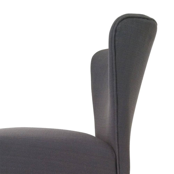Eggree Set Of 8 Cambodia Grey Upholstered Solid Wood Dining Chair Set Of 8 Cambodia Grey Upholstered Solid Wood Dining Chair