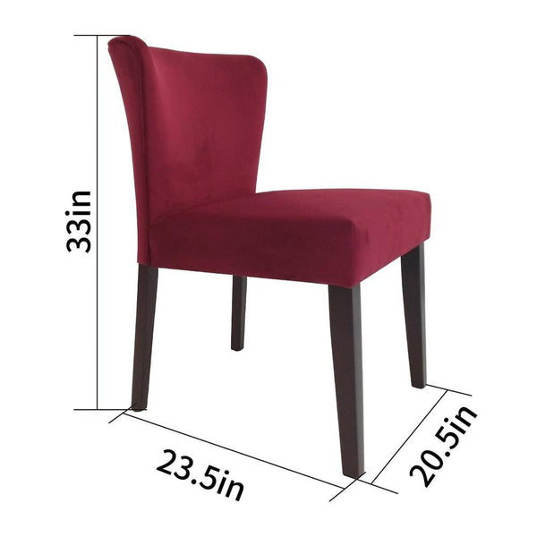 Eggree Set Of 8 Cambodia Merlot Upholstered Solid Wood Dining Chair Set Of 8 Cambodia Merlot Upholstered Solid Wood Dining Chair